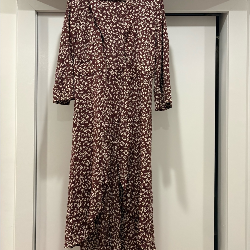 GANNI Wrap Dress